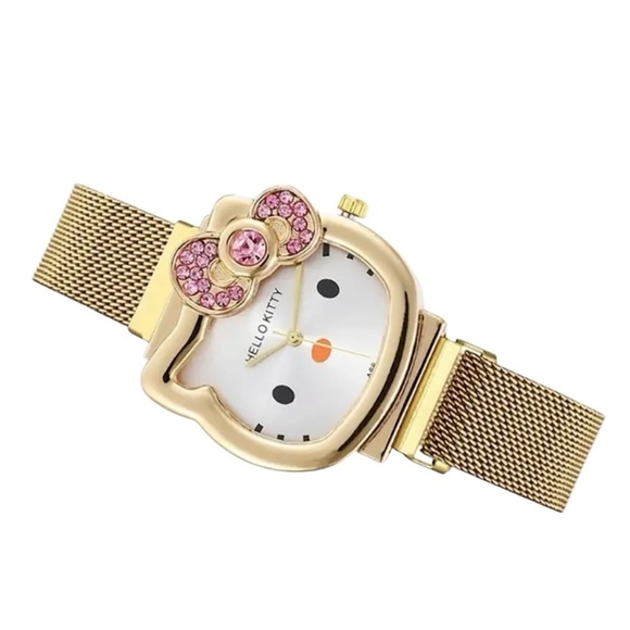 NEW Hello Kitty Watches with Bow Accents - Picture 4 of 5